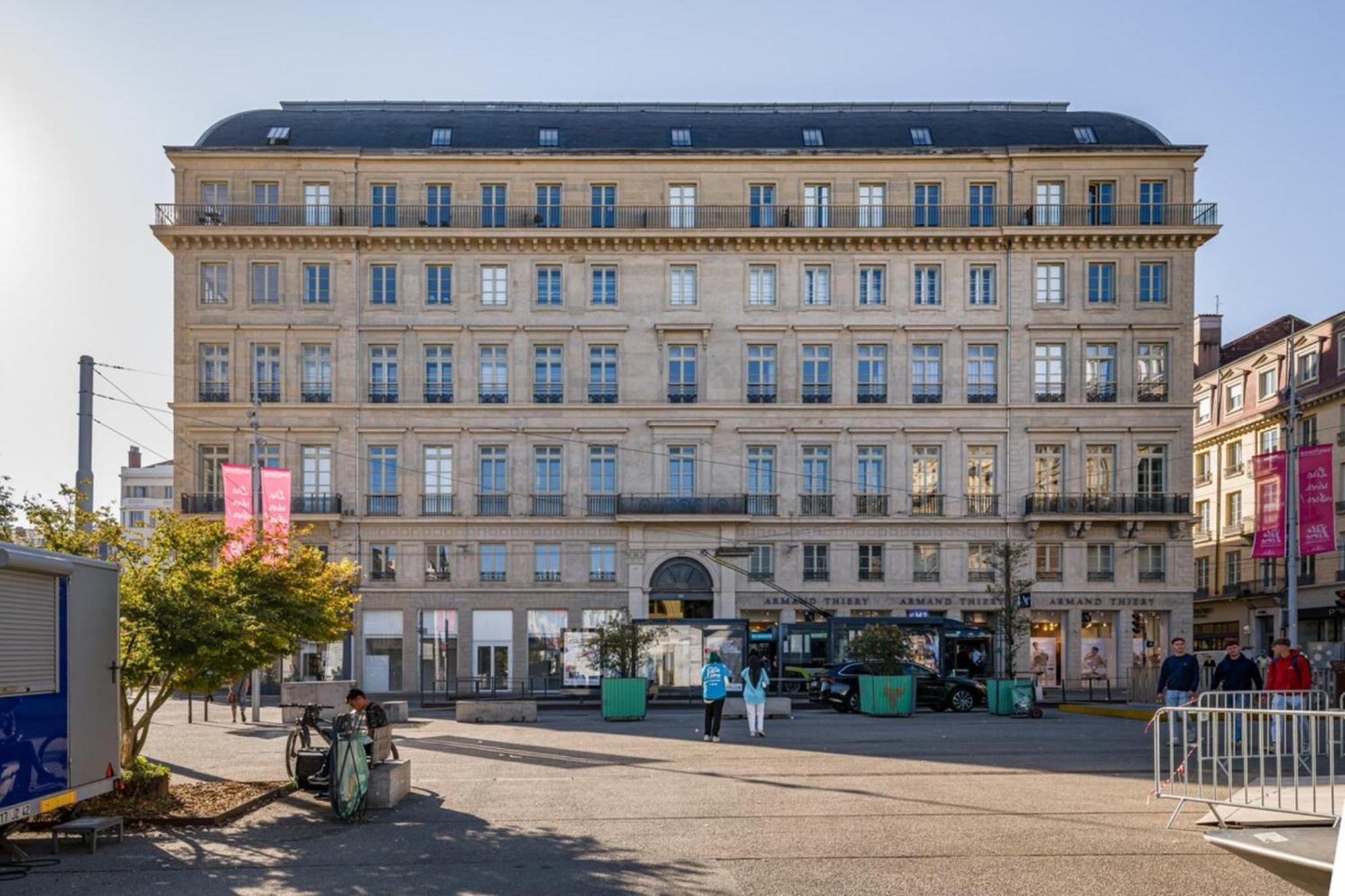 Salome Hypercentre Hotel De Ville แซงต์-เอเตียน ภายนอก รูปภาพ
